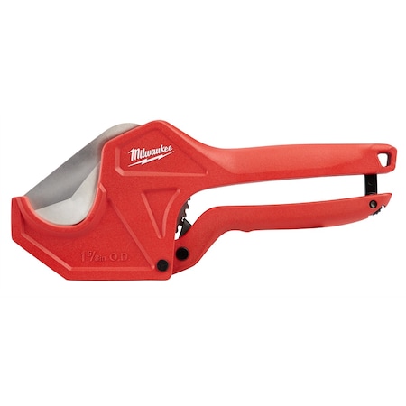 Milwaukee Tool MilwaukeeÂ® 1-5/8 in. Ratcheting Straight Pipe Cutter, 1-5/8 in. Max 48-22-4210